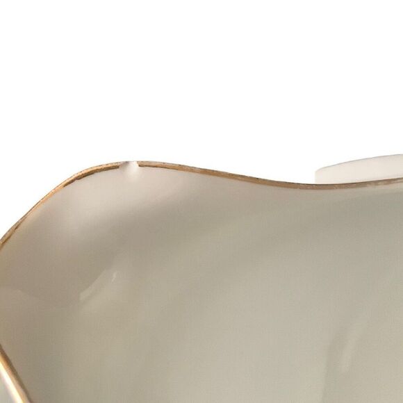 Vintage 1961 Kaysons Japan Fine China Golden Rhapsody Oval Gravy Boat Plate Clas - Picture 14 of 16